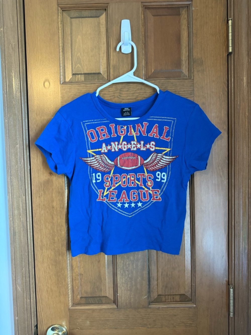 Urban Outfitters Royal Blue 'Original Sports League' Graphic Tee